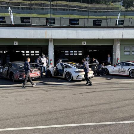 All Porsche 992 GT3 Cup cars finished the first practice...