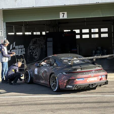 All Porsche 992 GT3 Cup cars finished the first practice...
