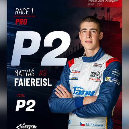 Results of the First Sprint Race of PSCCE26: Brno