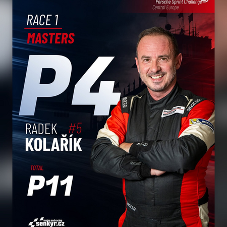 Results of the First Sprint Race of PSCCE26: Brno