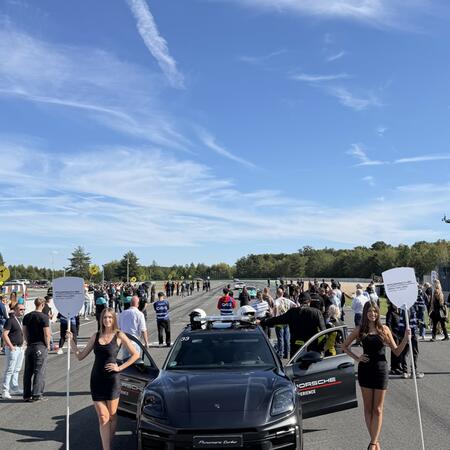 Determining the starting grid for the second sprint race