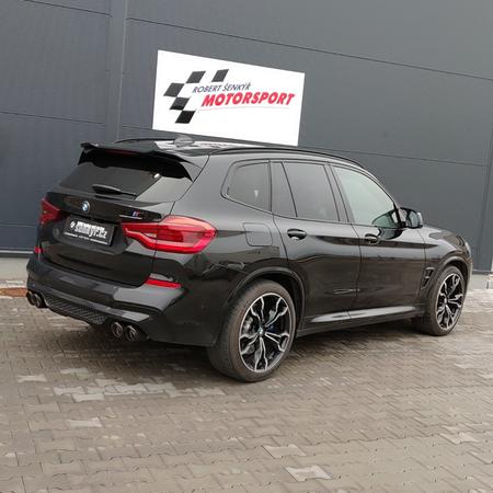 Dnes v našem Performance & Racing centru BMW X3 M a instalace...