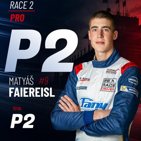 Výsledky druhého sprint závodu PSCCE26: Brno