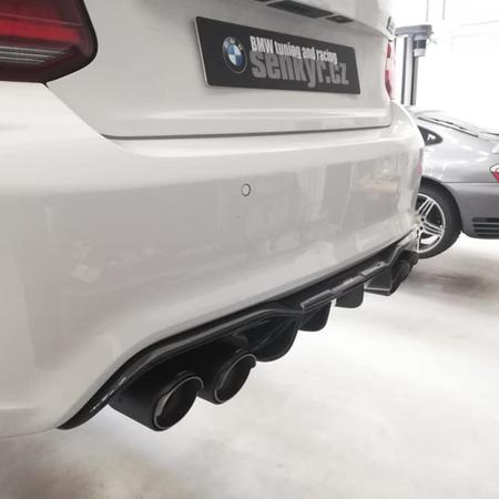 BMW M2 Competition a dalsi Akrapovic Evolution Line - koncovy...