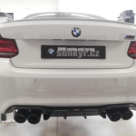 BMW M2 Competition a dalsi Akrapovic Evolution Line - koncovy...