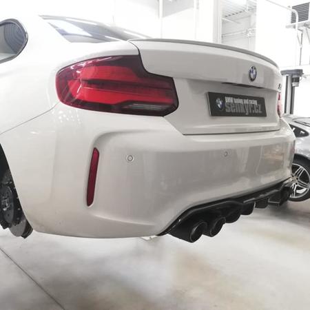 BMW M2 Competition a dalsi Akrapovic Evolution Line - koncovy...