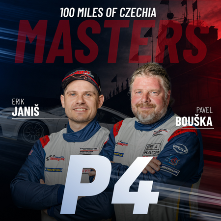 Results of the 100-Miles of the Czech Republic race