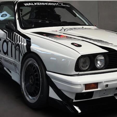 Závodní vůz M3 E30 2,3l Gr.A na okruh Nürburgring Nordschleife