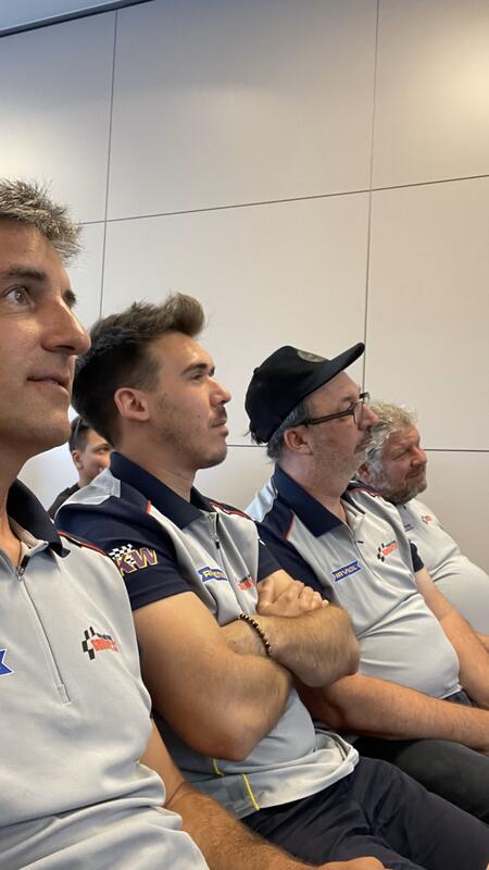 Morning drivers’ briefing for the ADAC 24H Classic Rennen...
