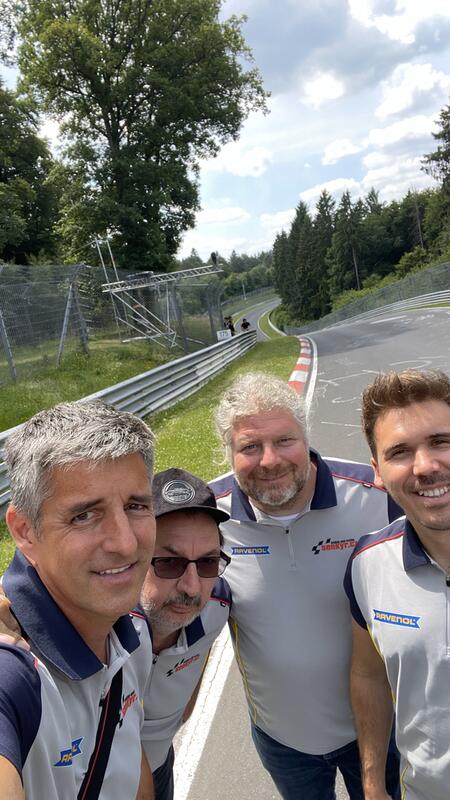 Inspection of the Nürburgring Nordschleife circuit