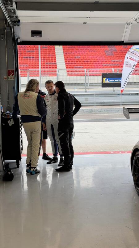 We're discussing how the second practice sessions at the...