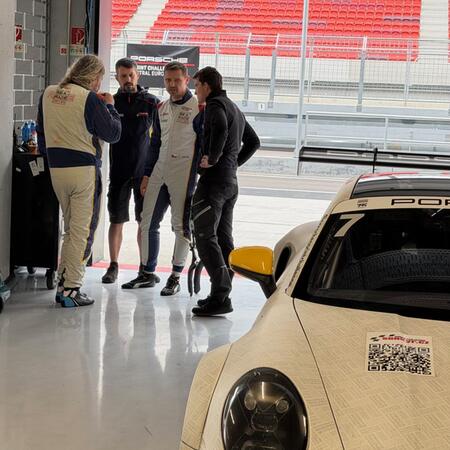 We're discussing how the second practice sessions at the...