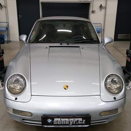 Porsche 993, r.v 1996 a revize motoru, spojky, převodovky a diferenciálu.
•
V...