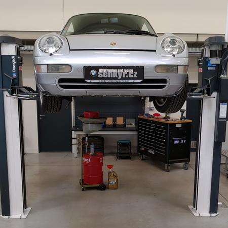 Porsche 993, r.v 1996 a revize motoru, spojky, převodovky a diferenciálu.
•
V...