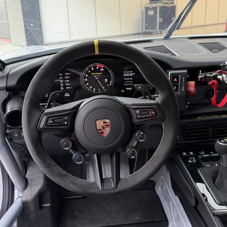 Šenkýř Motorsport měl na testování nové Porsche 911 Challenge