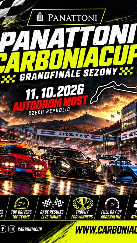 PANATTONI Carbonia Cup - Grandfinále sezóny na Automotorom...