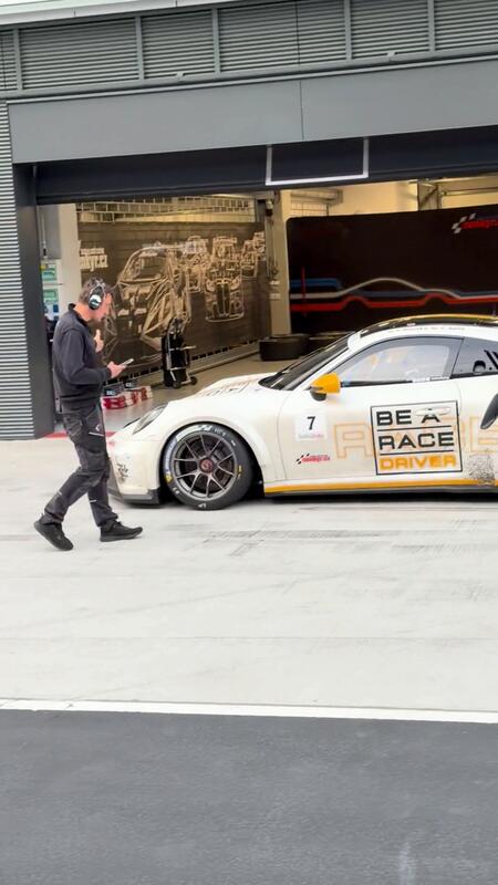 We headed out for the first Friday practice session – and...