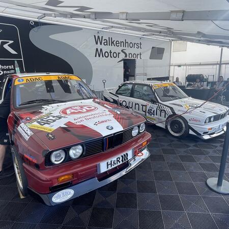 Legendární speciály BMW M3 E30 posádky Walkenhorst a Šenkýř...