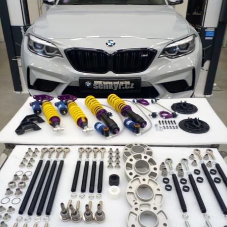 Další velký projekt právě začíná‼️
BMW M2 Competition Trackday Evo pro maximální trackday performance...