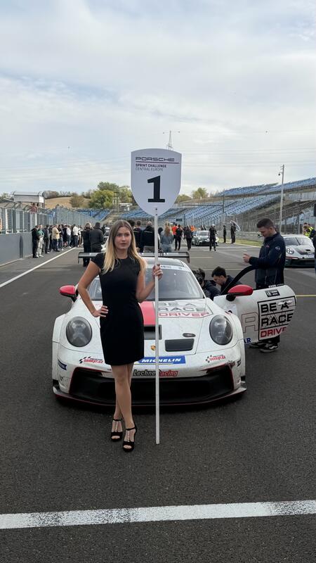 M. Faiereisl Takes Pole Position for the First Race