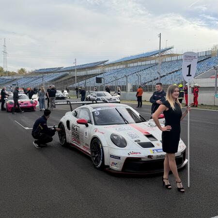 M. Faiereisl Takes Pole Position for the First Race