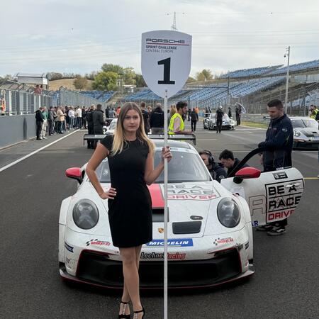 M. Faiereisl Takes Pole Position for the First Race
