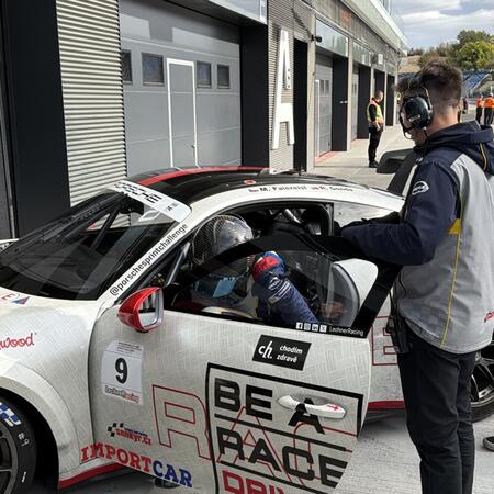 M. Faiereisl returned from a race he won