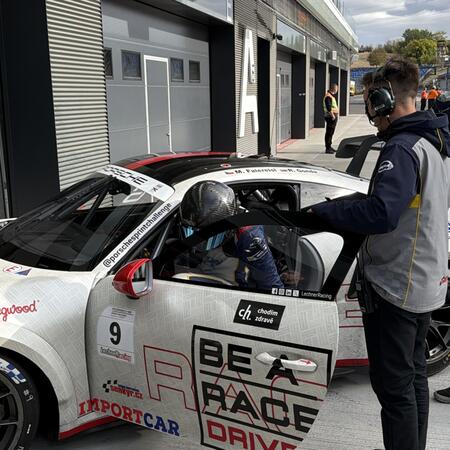 M. Faiereisl returned from a race he won