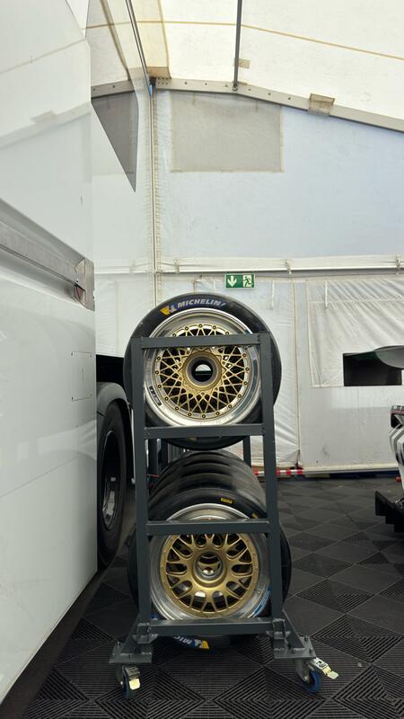 Kola BBS a pneu Michelin pro víkend na Severní smyčku