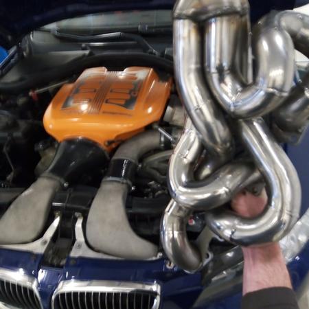 M3 E92 G-power Supercharger a instalace našich sportovnich...