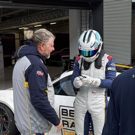 J. Janiš Returns from the Endurance Race as P1 in eProAM