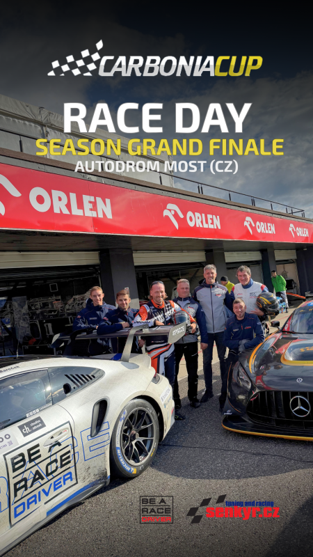 Poslední závod sezóny série Carbonia Cup na Autodromu Most...