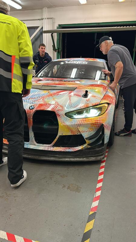 Technickou kontrolou prochází také BMW M4 GT4 (G82) EVO