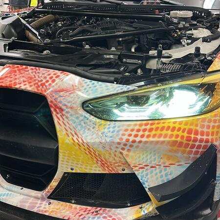 Technickou kontrolou prochází také BMW M4 GT4 (G82) EVO