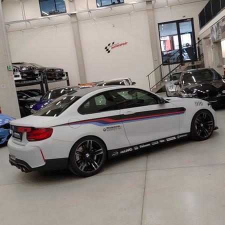 O dalším hotovém projektu BMW M2 Competition jsme v týdnu již...