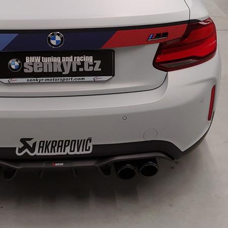 O dalším hotovém projektu BMW M2 Competition jsme v týdnu již...