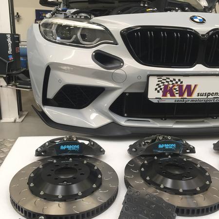 Projekt BMW M2 Competition Trackday Evo Nr.5 - jedeme dál‼️
Nyní...