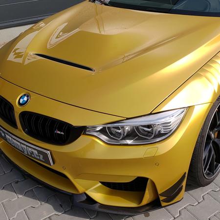 Nádherná M4 F82 Clubsport je po úpravě v...