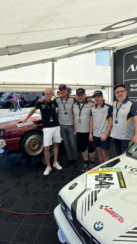 The full line-up for Šenkýř Motorsport and Walkenhorst Motorsport...