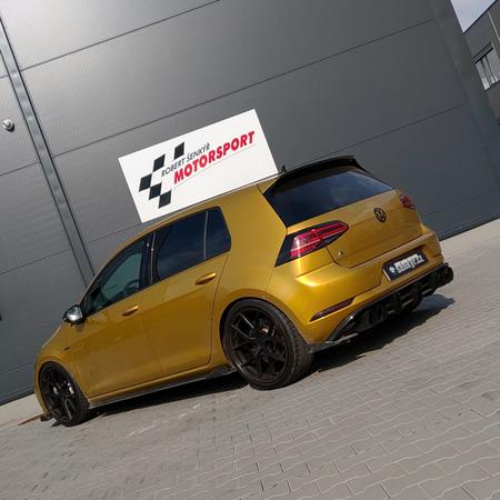 VW Golf R (VII) a podvozek KW DDC pro #rsrperformance.
•••
Výškově...