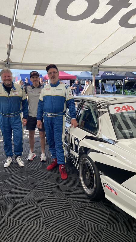 Pavel Bouška, Richard Gonda and Tomáš Erdélyi after a successful...