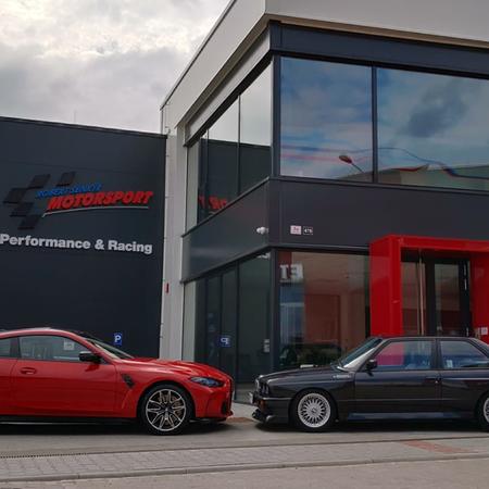 M3 E30 a M4 G82 spolu v showroomu Šenkýř Motorsport Performance & Racing Centra.
•••
První a zatím poslední,...