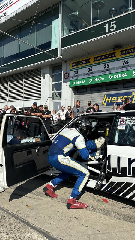Driver changes at the Classic Rennen: Pavel Bouška replaces...