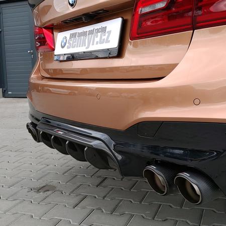 M5 F90 a lehký tuning tohoto sportovního power...