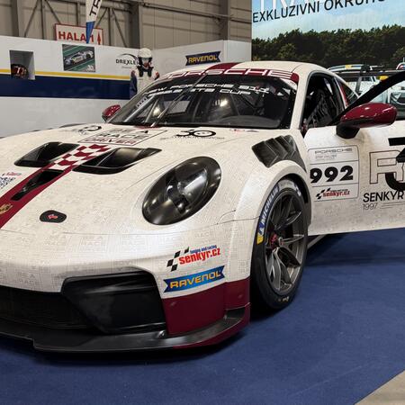 Porsche 911 (992.2) GT3 Cup - Detailní pohledy na exteriér