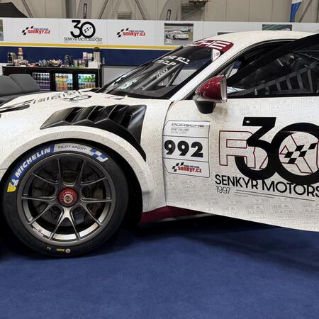 Porsche 911 (992.2) GT3 Cup - Detailní pohledy na exteriér
