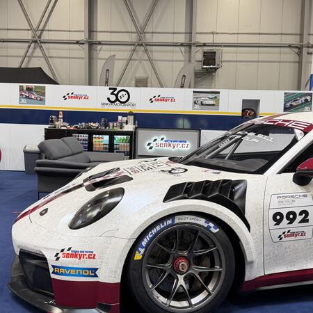 Porsche 911 (992.2) GT3 Cup - Detailní pohledy na exteriér