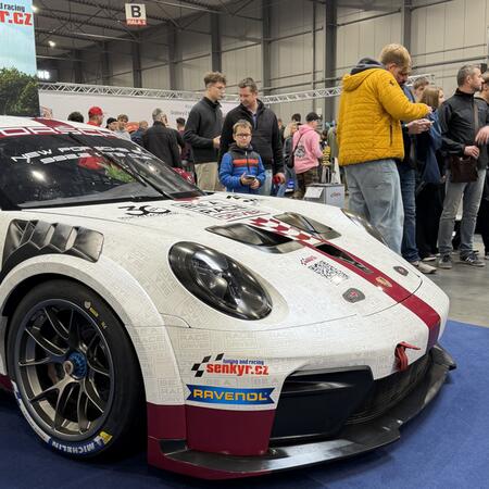 Porsche 911 (992.2) GT3 Cup - Detailní pohledy na exteriér