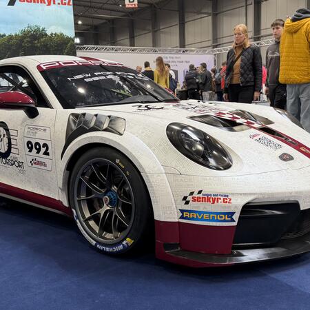 Porsche 911 (992.2) GT3 Cup - Detailní pohledy na exteriér