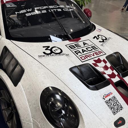 Porsche 911 (992.2) GT3 Cup - Detailní pohledy na exteriér